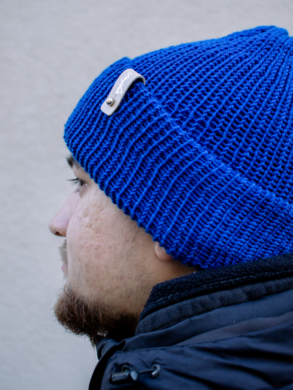 Mützen einfarbig Polyacryl