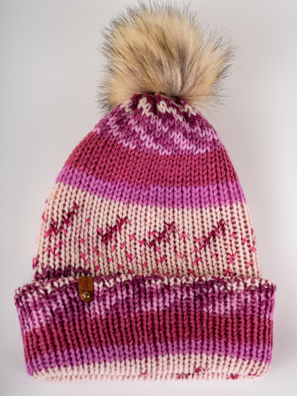 Mützen mehrfarbig Wolle