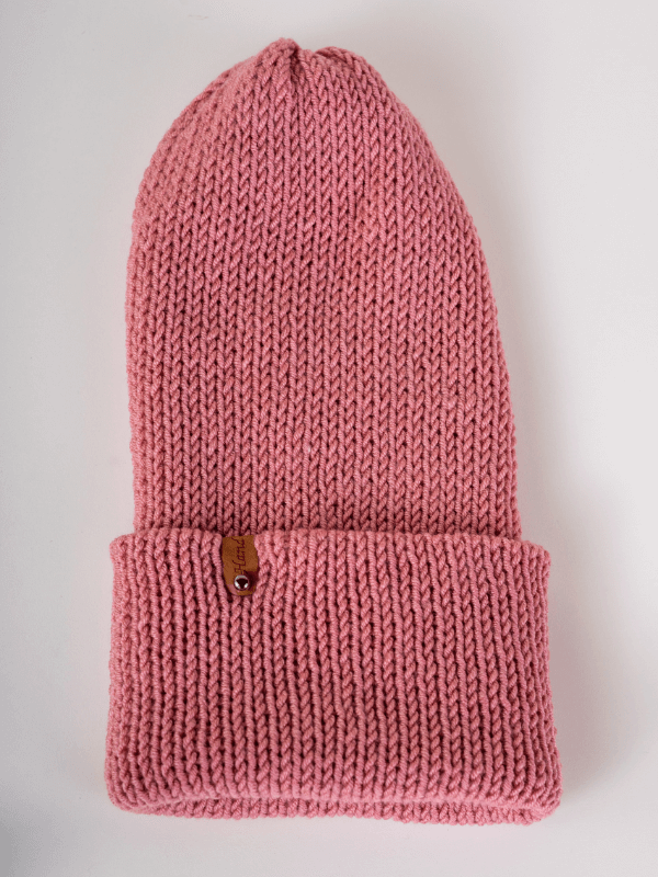 Mützen einfarbig Polyacryl