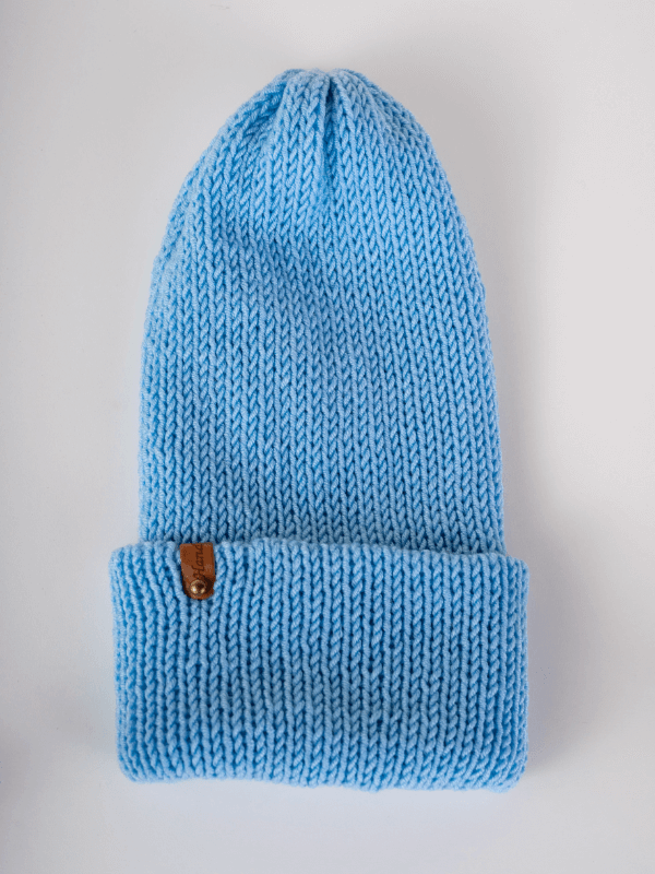 Mützen einfarbig Polyacryl