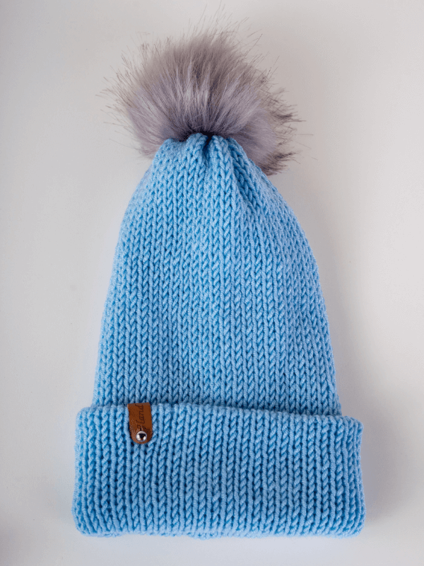 Kindermützen einfarbig Polyacryl