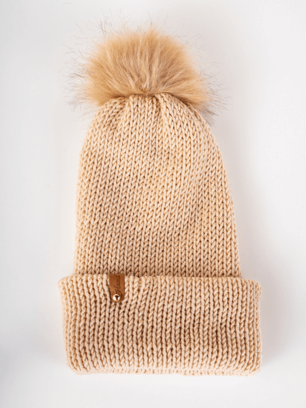 Kindermützen einfarbig Polyacryl