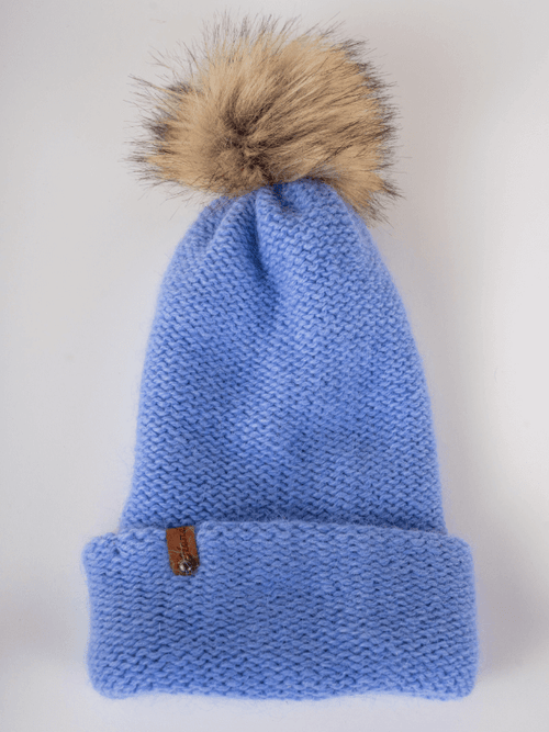 Kindermützen aus Nerzwolle