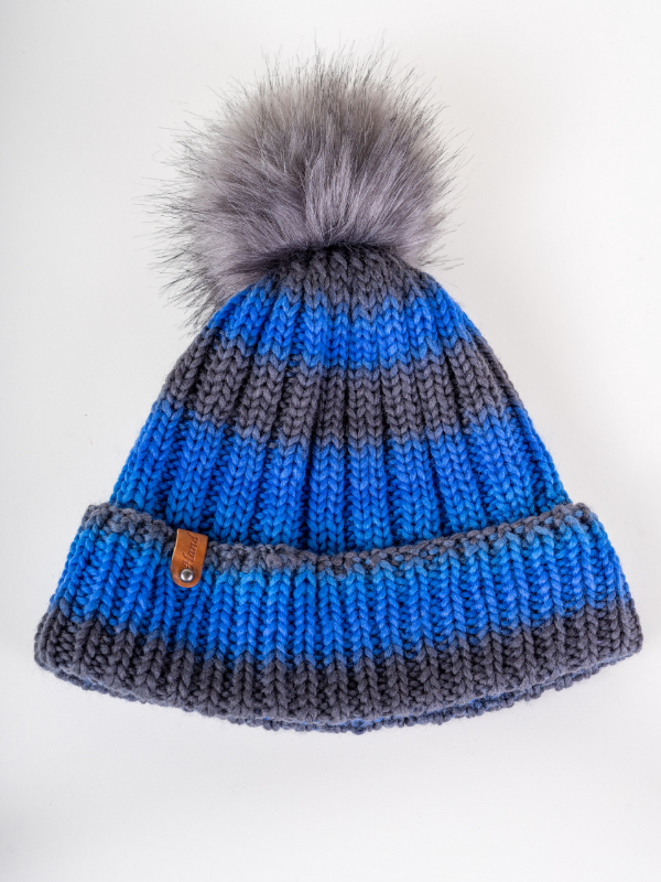 Mützen mehrfarbig Wolle