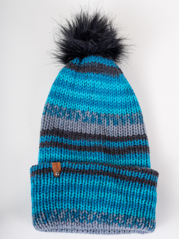 Mützen mehrfarbig Wolle
