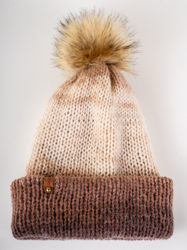 Mützen mehrfarbig Wolle