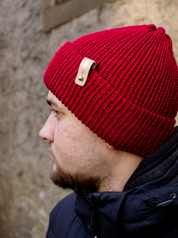 Mützen einfarbig Polyacryl