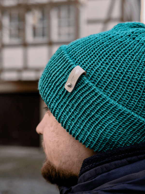 Mützen einfarbig Polyacryl