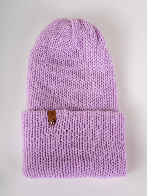 Mützen einfarbig Polyacryl