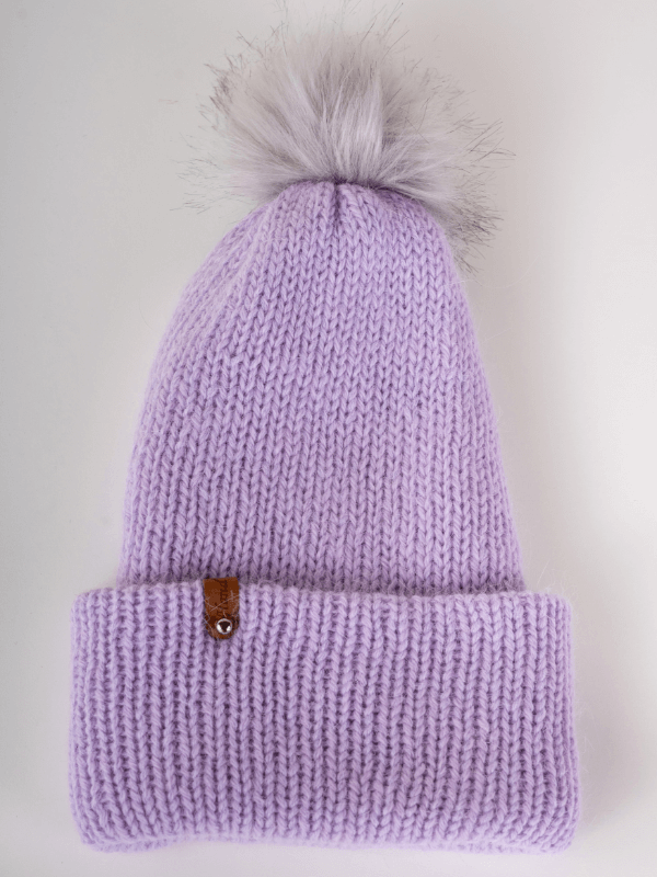 Kindermützen aus Nerzwolle