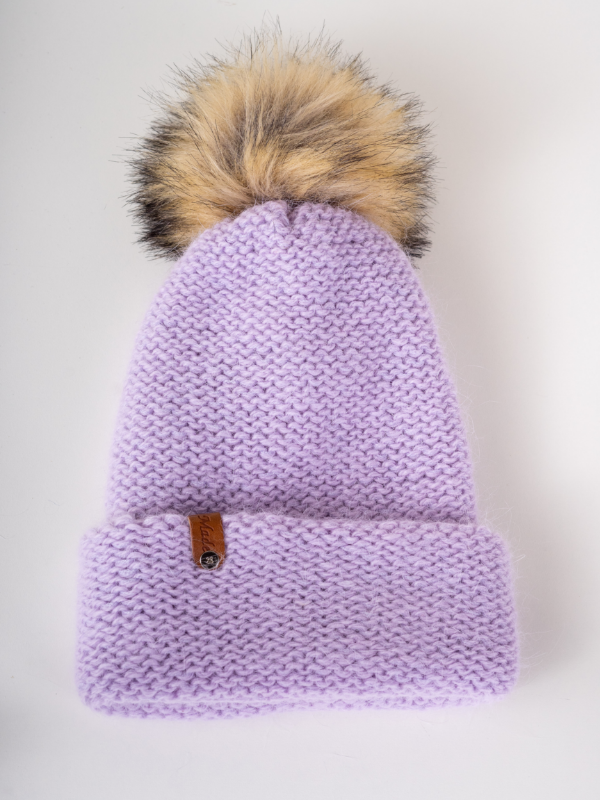 Kindermützen aus Nerzwolle