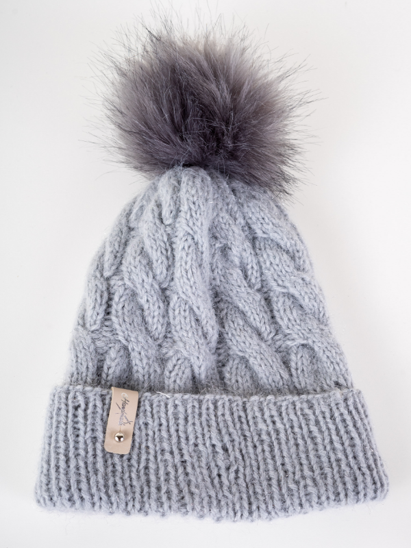 Kindermützen einfarbig Polyacryl