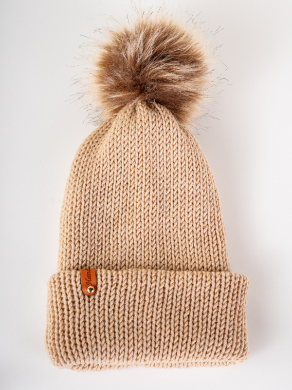 Kindermützen einfarbig Polyacryl