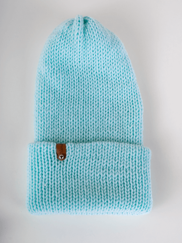 Mützen einfarbig Polyacryl