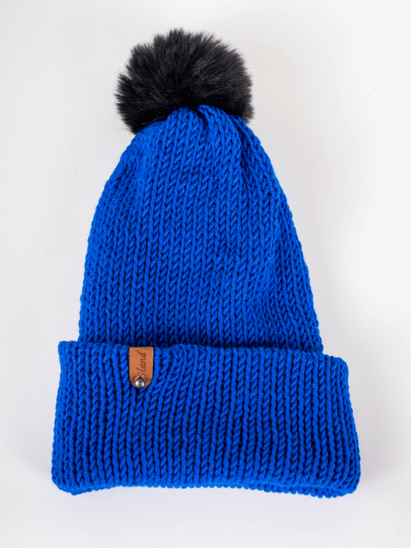 Kindermützen einfarbig Polyacryl