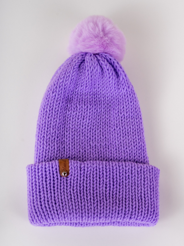 Kindermützen einfarbig Polyacryl