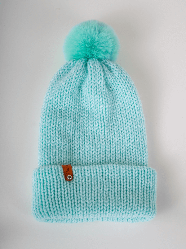 Kindermützen einfarbig Polyacryl