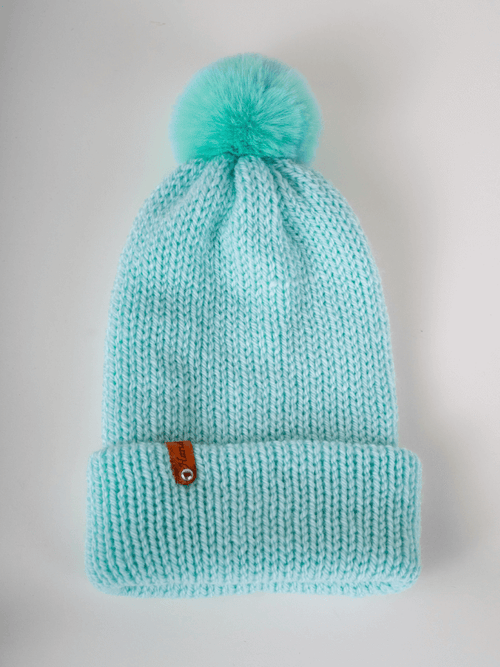 Kindermützen einfarbig Polyacryl