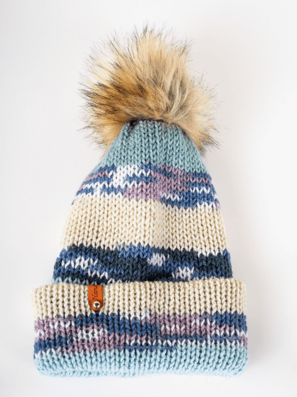 Kindermützen mehrfarbig Polyacryl