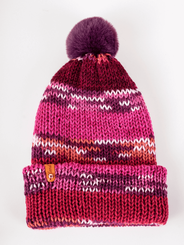 Kindermützen mehrfarbig Polyacryl