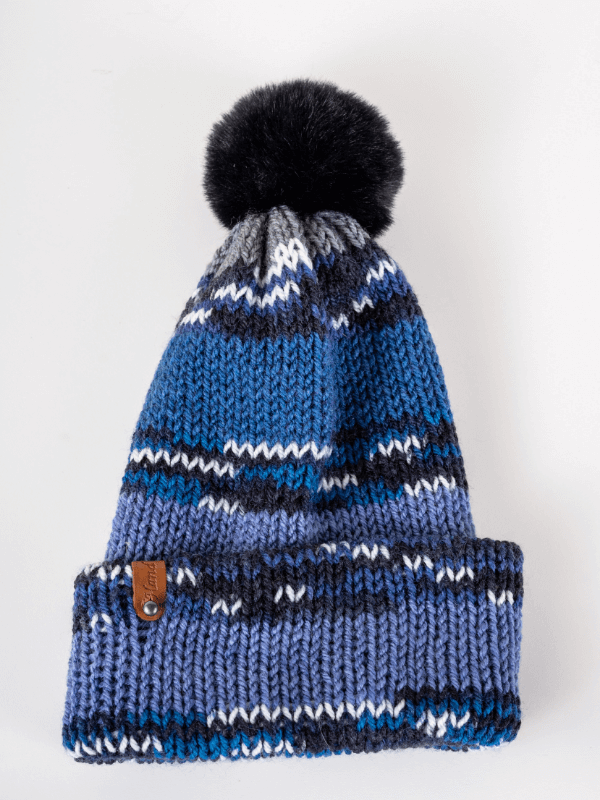 Kindermützen mehrfarbig Polyacryl