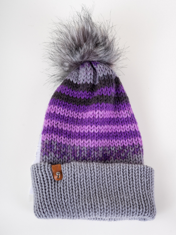 Kindermützen mehrfarbig Wolle