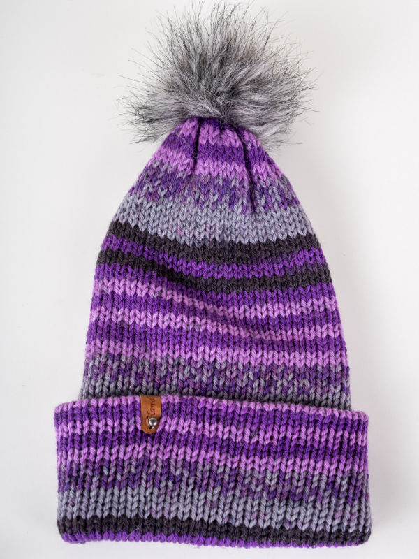 Mützen mehrfarbig Wolle