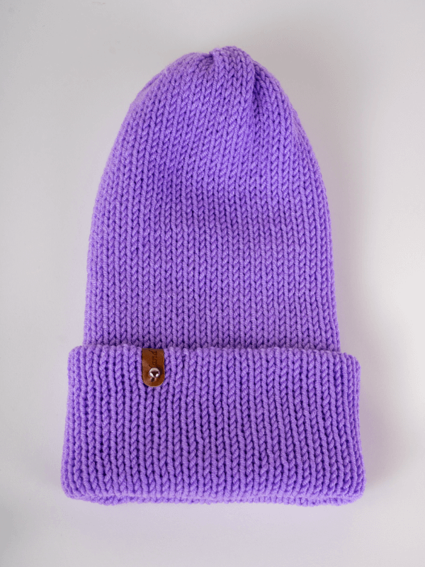 Mützen einfarbig Polyacryl