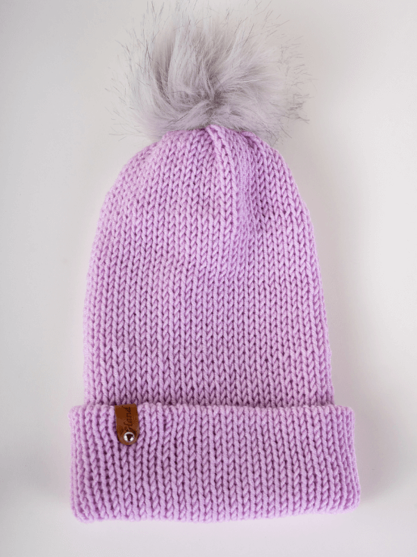 Kindermützen einfarbig Polyacryl