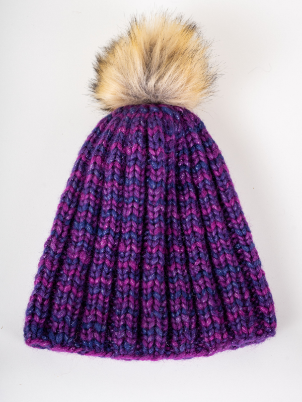 Mützen mehrfarbig Wolle