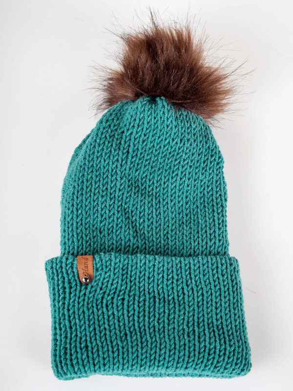 Kindermützen einfarbig Polyacryl