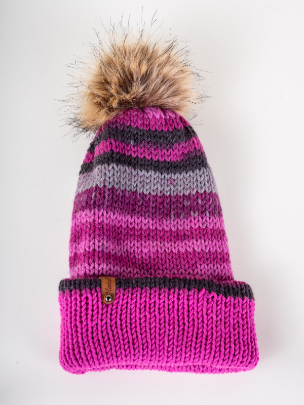 Kindermützen mehrfarbig Wolle