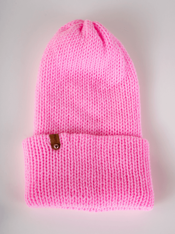 Mützen einfarbig Polyacryl