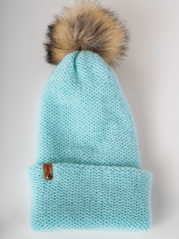 Mützen einfarbig Polyacryl