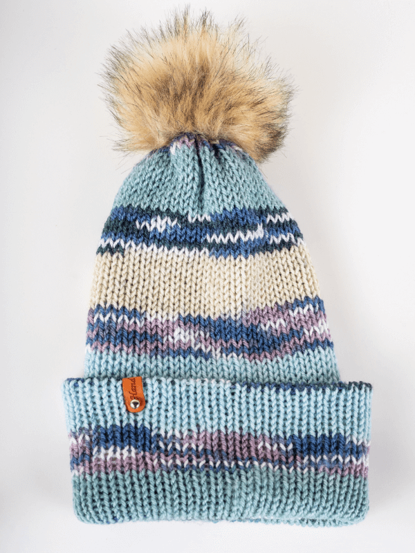 Mützen mehrfarbig Polyacryl