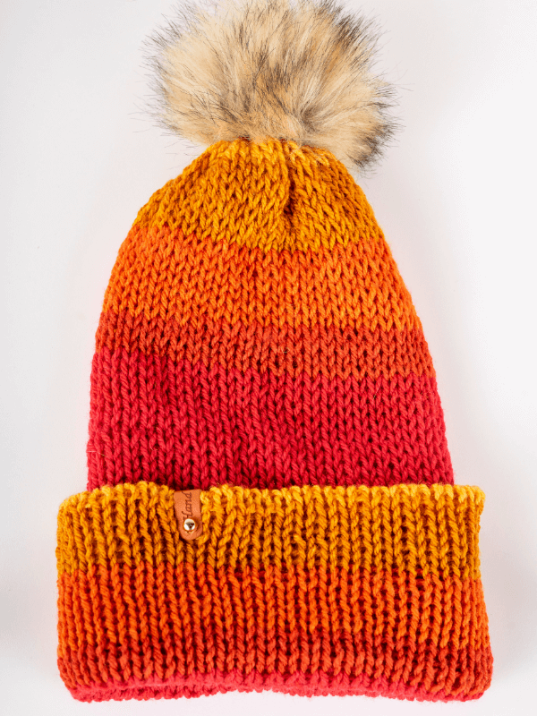 Mützen mehrfarbig Polyacryl