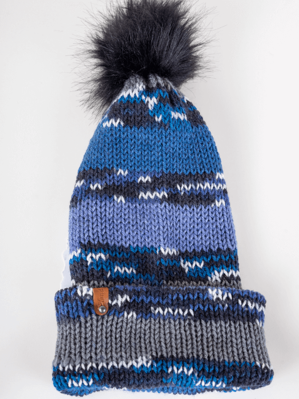 Mützen mehrfarbig Polyacryl