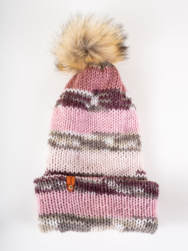 Mützen mehrfarbig Polyacryl