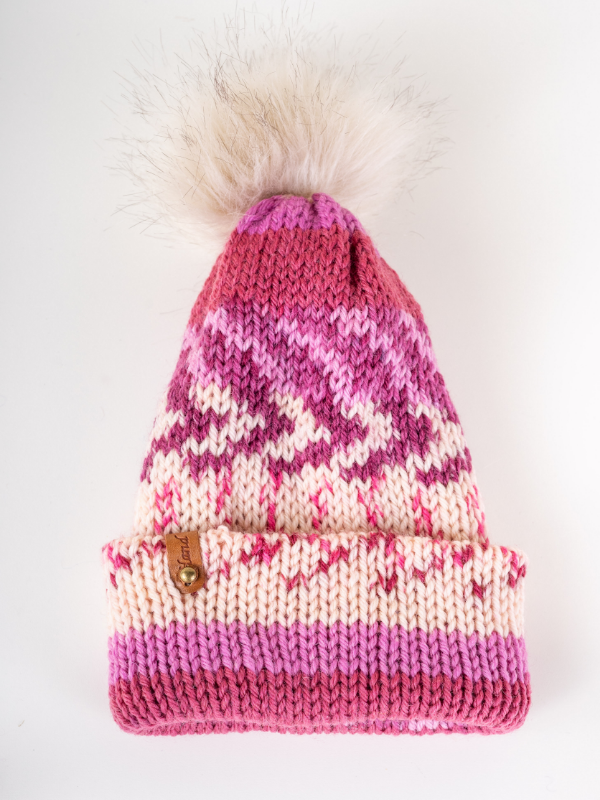 Kindermützen mehrfarbig Wolle