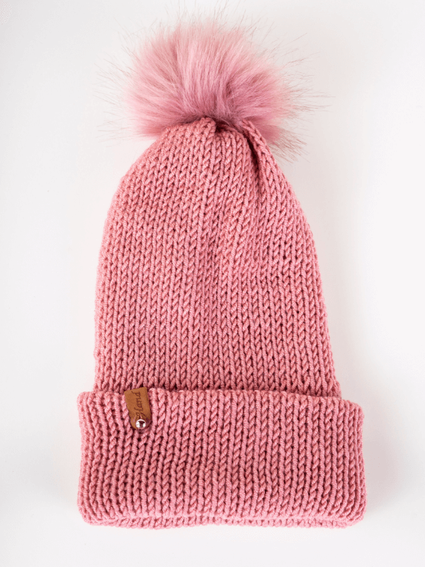 Kindermützen einfarbig Polyacryl