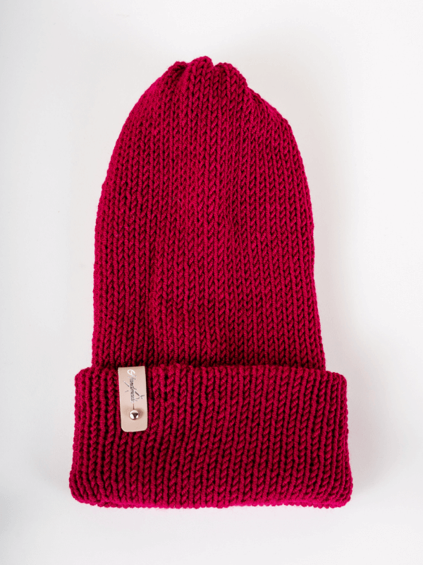 Mützen einfarbig Polyacryl