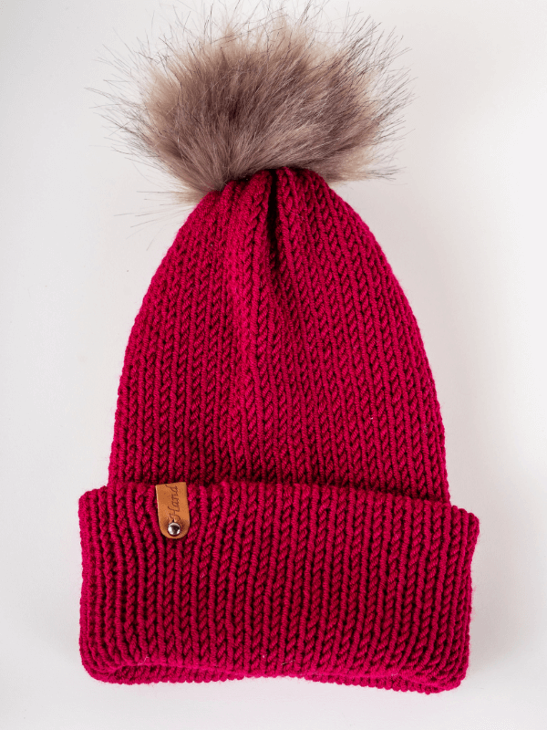 Kindermützen einfarbig Polyacryl