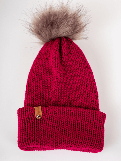 Kindermützen einfarbig Polyacryl