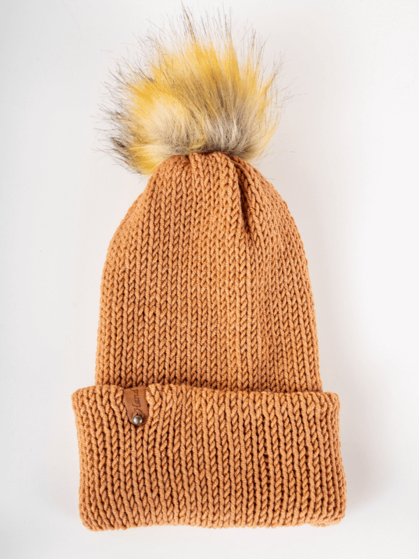 Kindermützen einfarbig Polyacryl